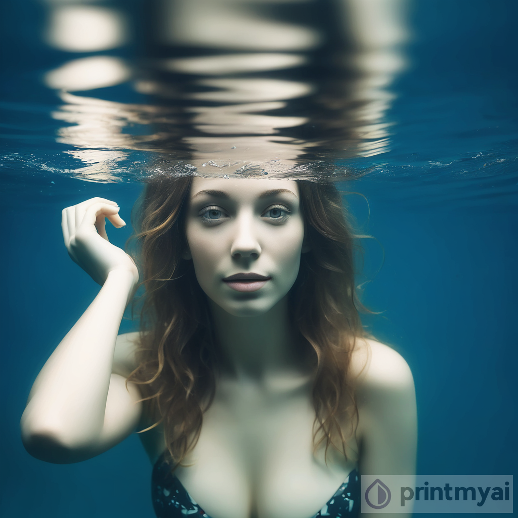 Exploring Under Water Portraits Printmyai