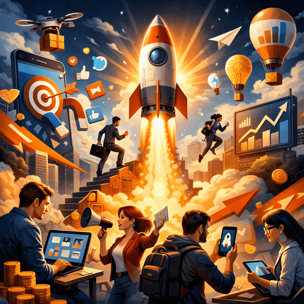 Marketing for Startups ChatGPT Group β ChatGPT Group