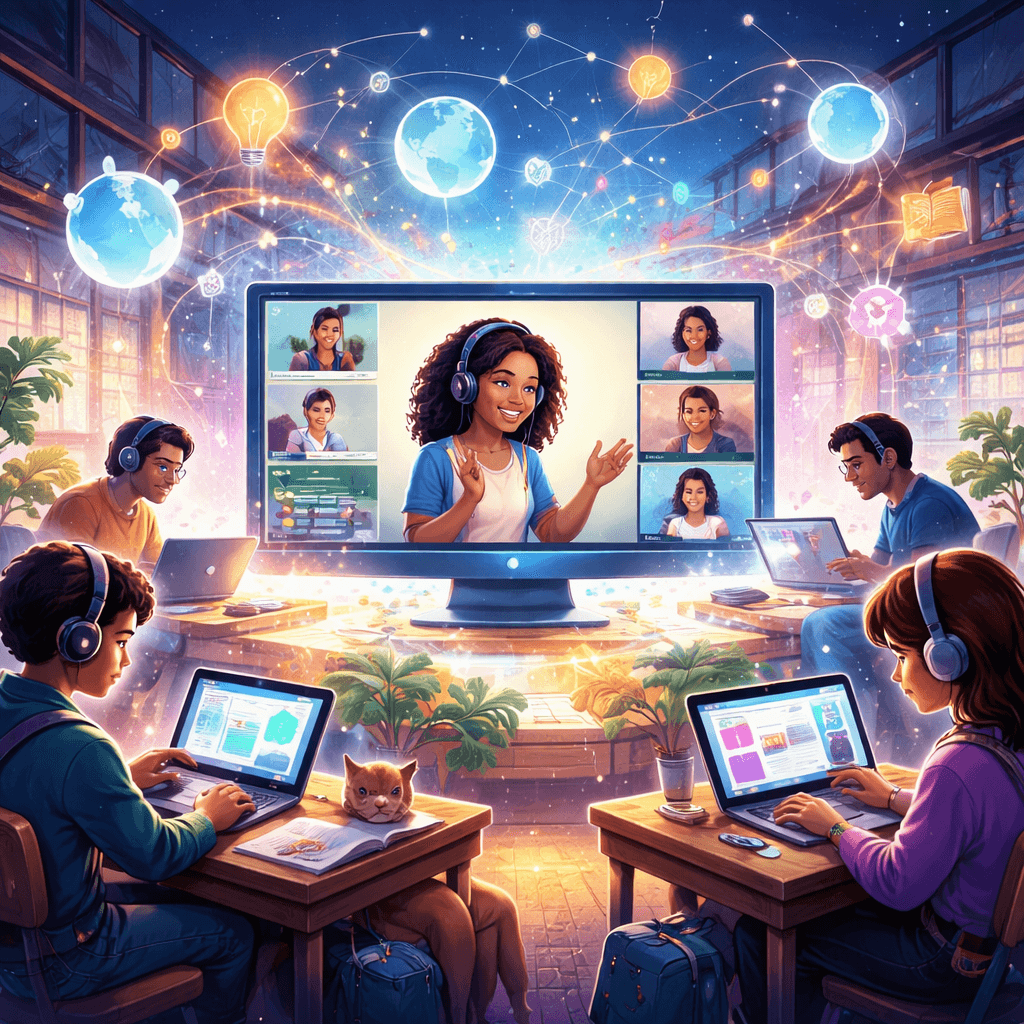 Virtual Classrooms ChatGPT Group β ChatGPT Group