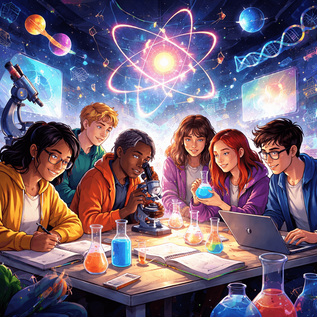 Science Study Groups ChatGPT Group — ChatGPT Group