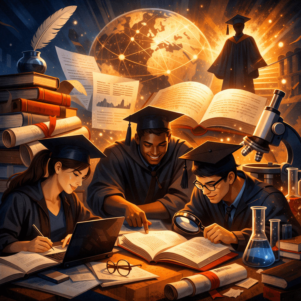 Thesis & Dissertation Help ChatGPT Group — ChatGPT Group