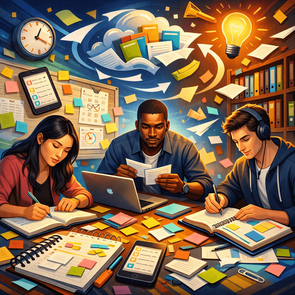 Note-Taking & Organization ChatGPT Group — ChatGPT Group