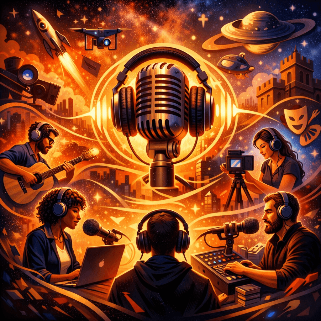 Podcasting ChatGPT Group — ChatGPT Group