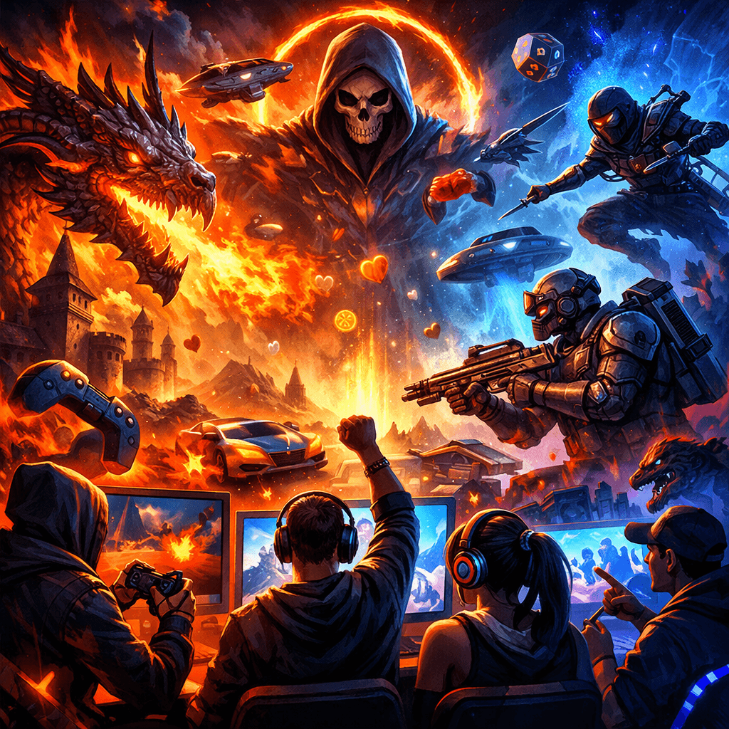 Gaming ChatGPT Group β ChatGPT Group