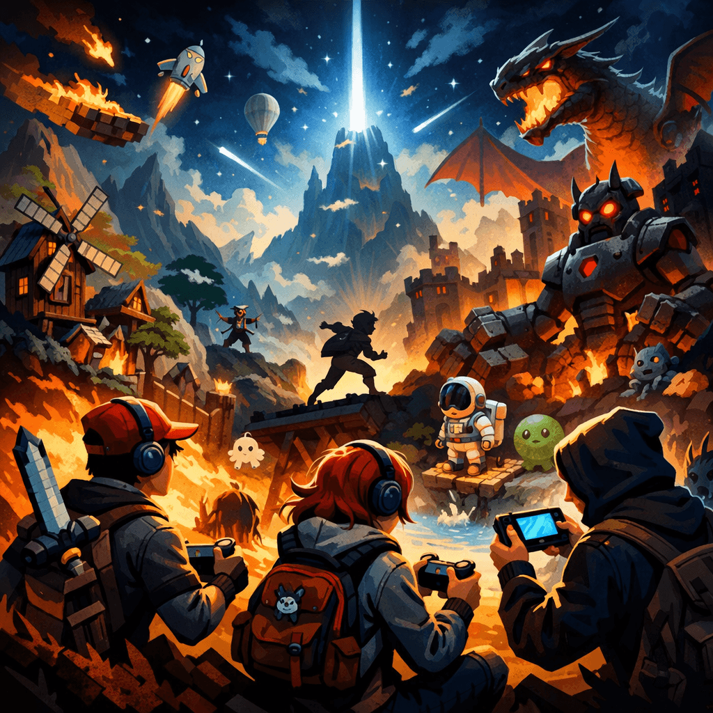 Indie Games ChatGPT Group β ChatGPT Group