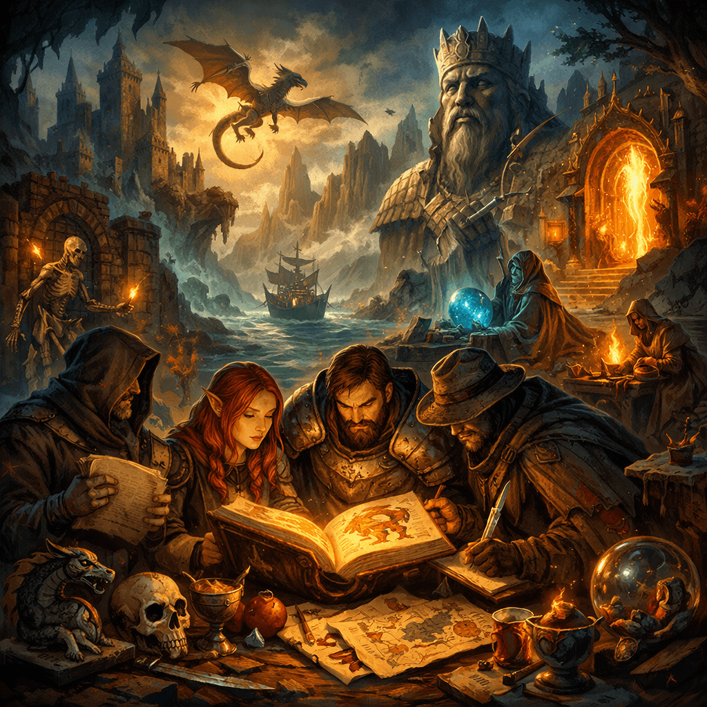 Game Lore ChatGPT Group β ChatGPT Group