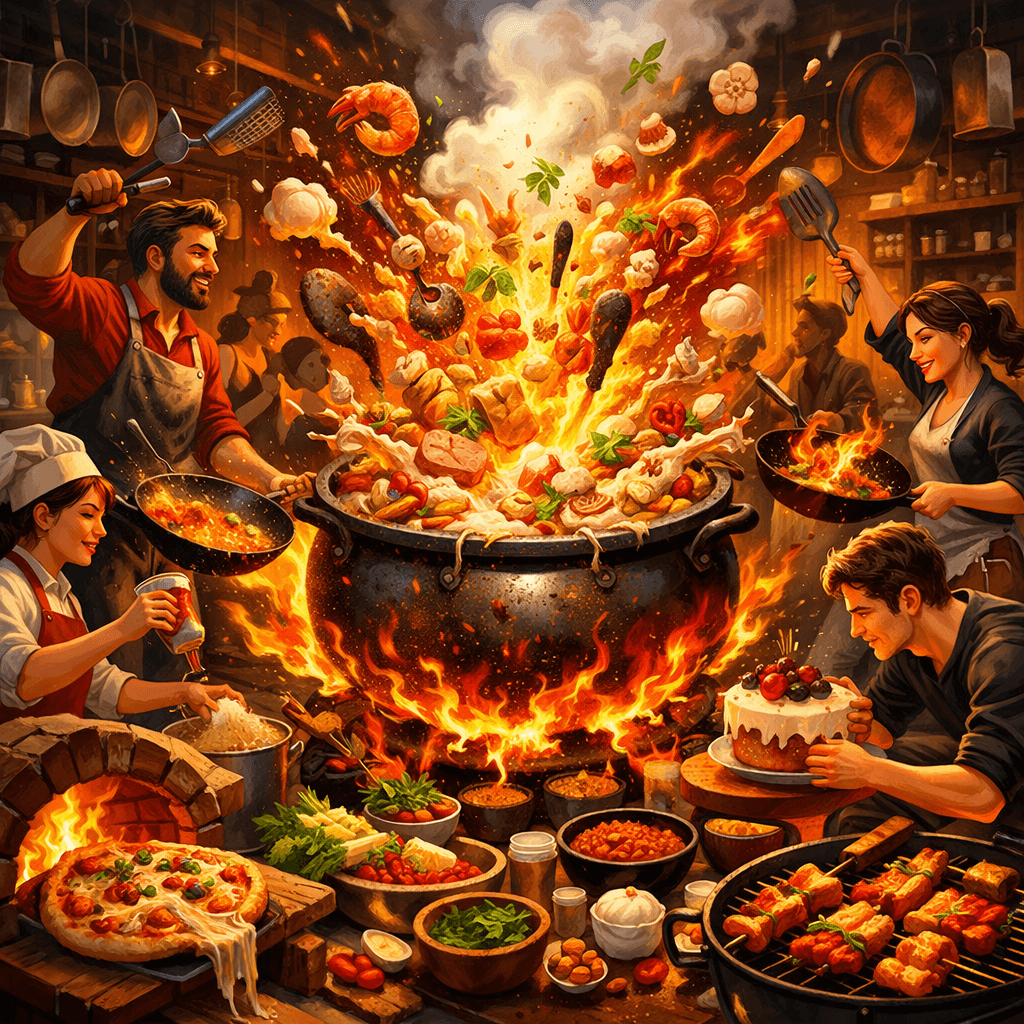 Cooking ChatGPT Group β ChatGPT Group