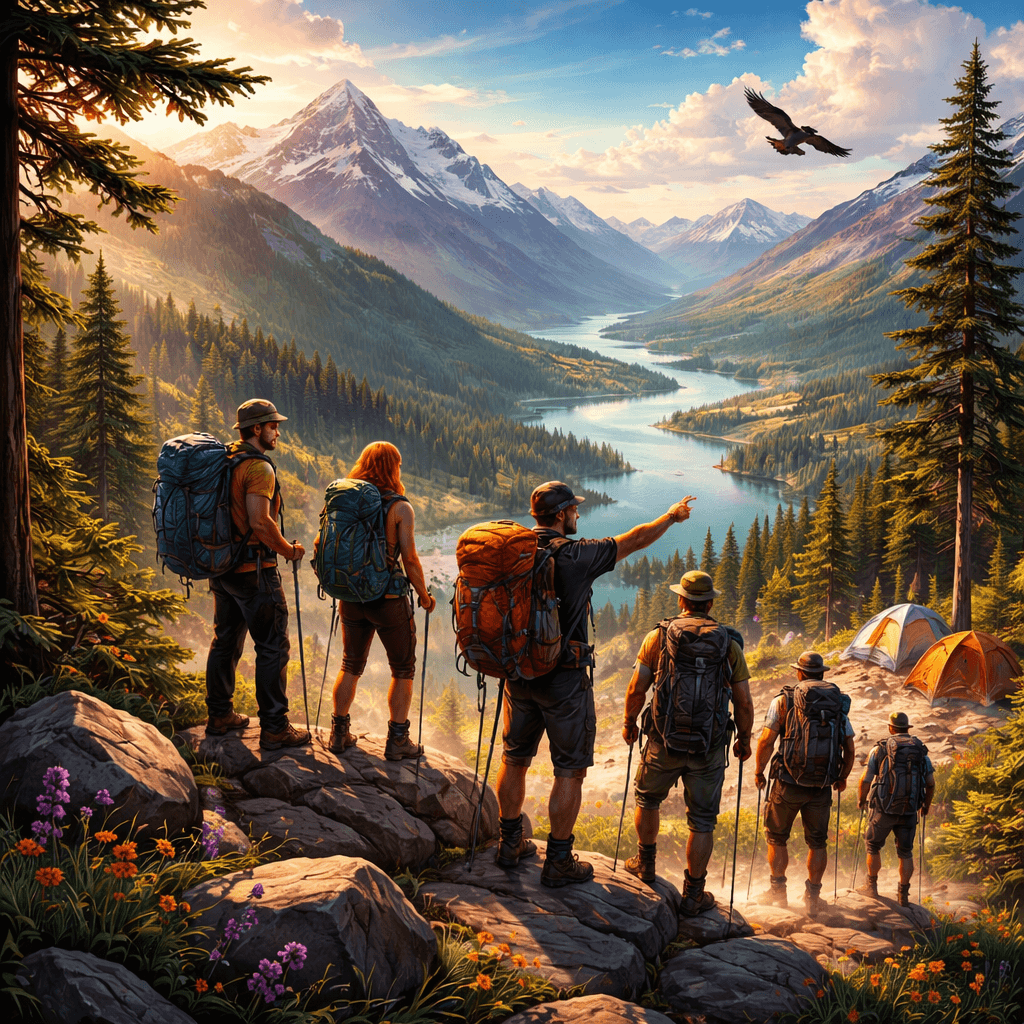 Outdoors & Hiking ChatGPT Group — ChatGPT Group