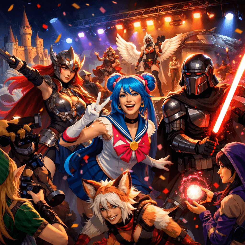 Cosplay ChatGPT Group — ChatGPT Group