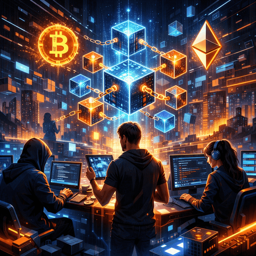 Blockchain Developers — ChatGPT Group