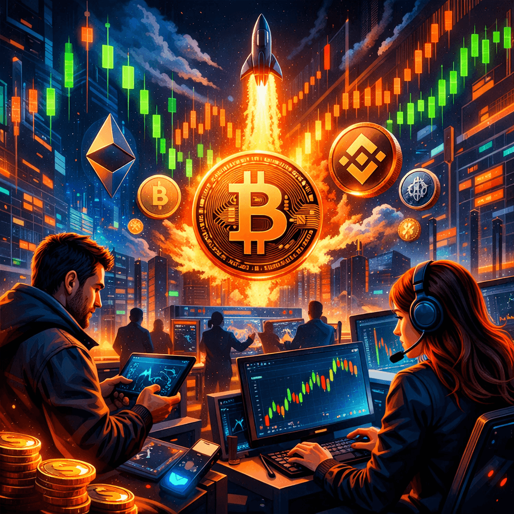 Cryptocurrency Trading — ChatGPT Group