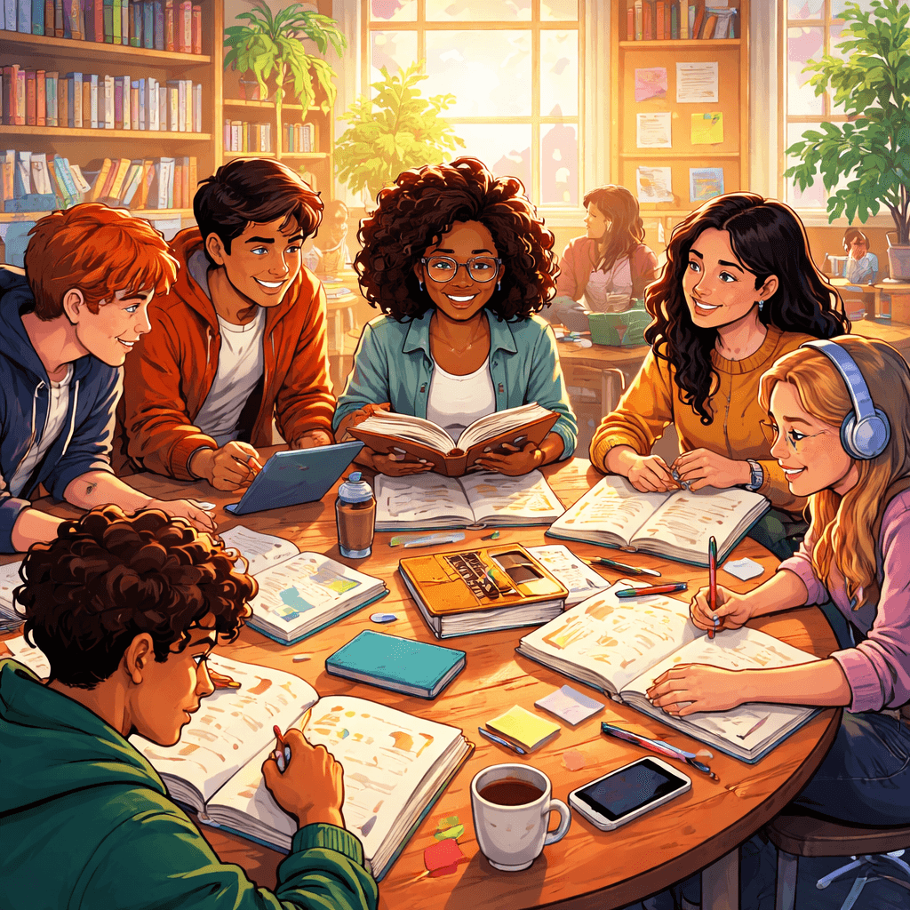 Study Group — ChatGPT Group