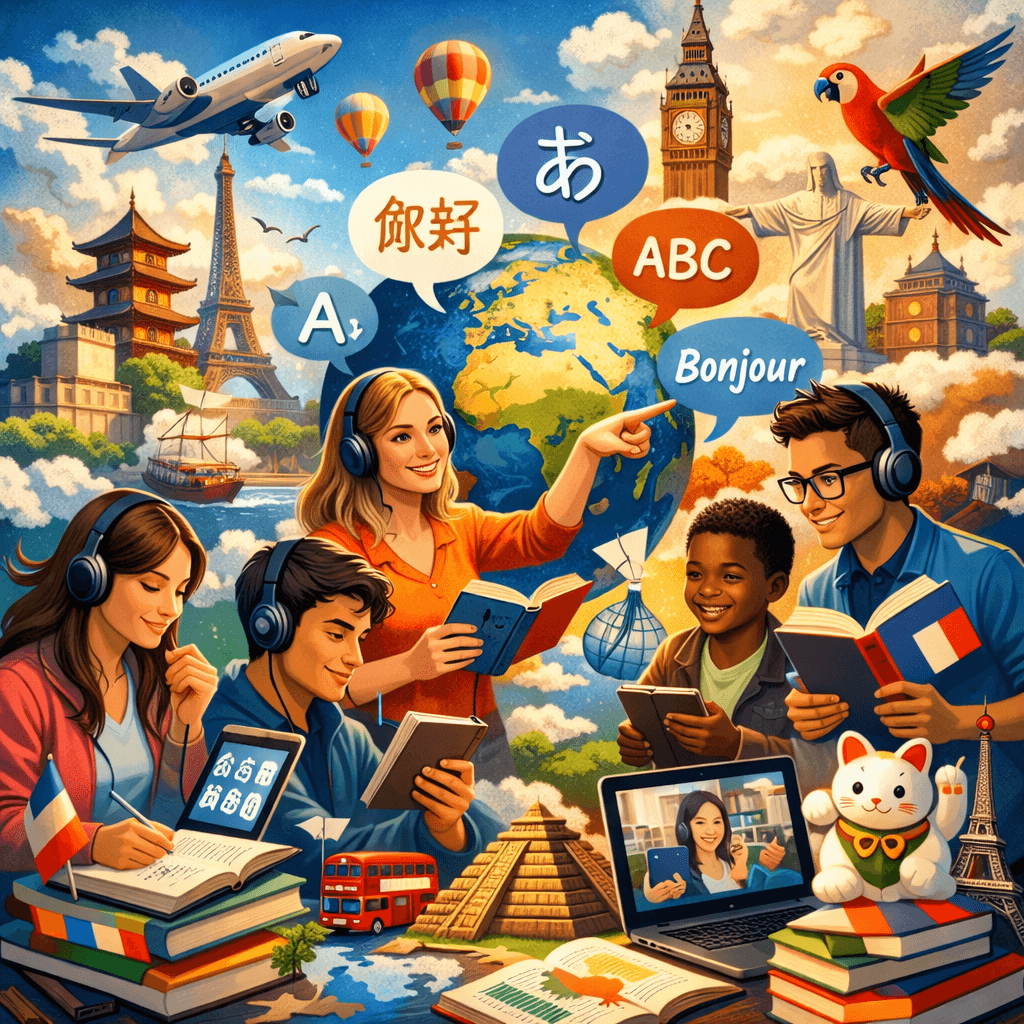 Learn Languages — ChatGPT Group