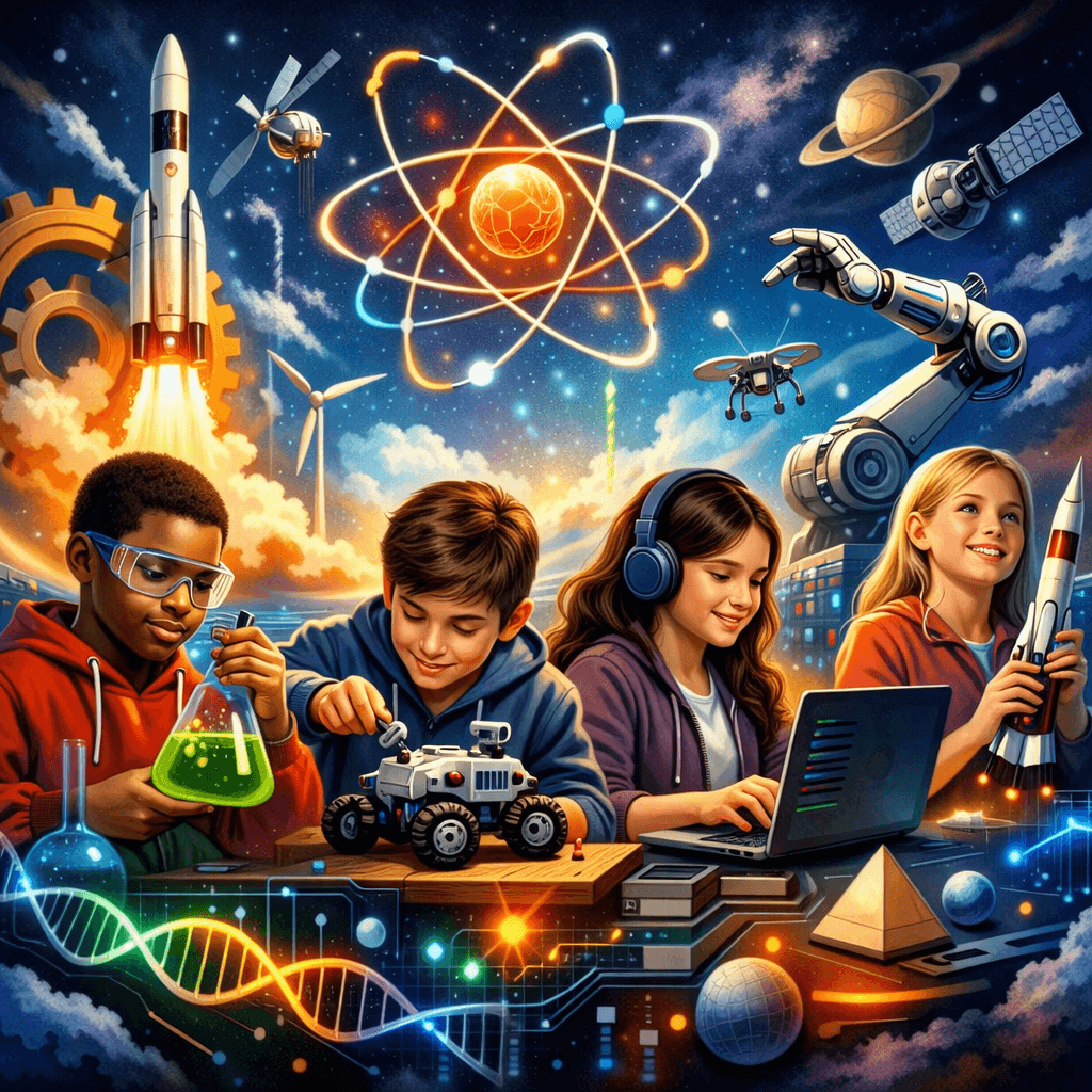 Stem Education — ChatGPT Group