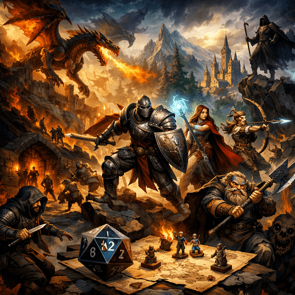 Role Playing Games — ChatGPT Group