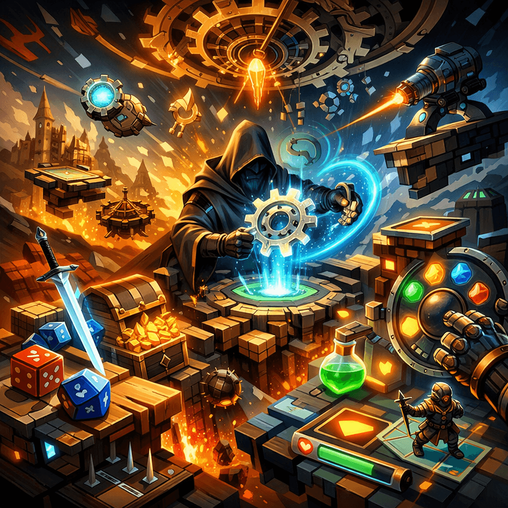 Game Mechanics β ChatGPT Group