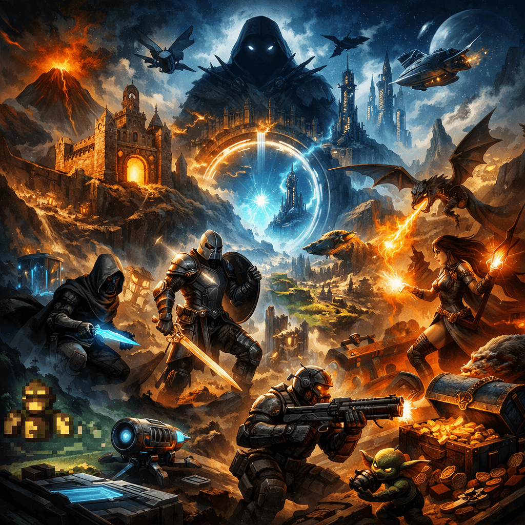 Video Game Lore β ChatGPT Group