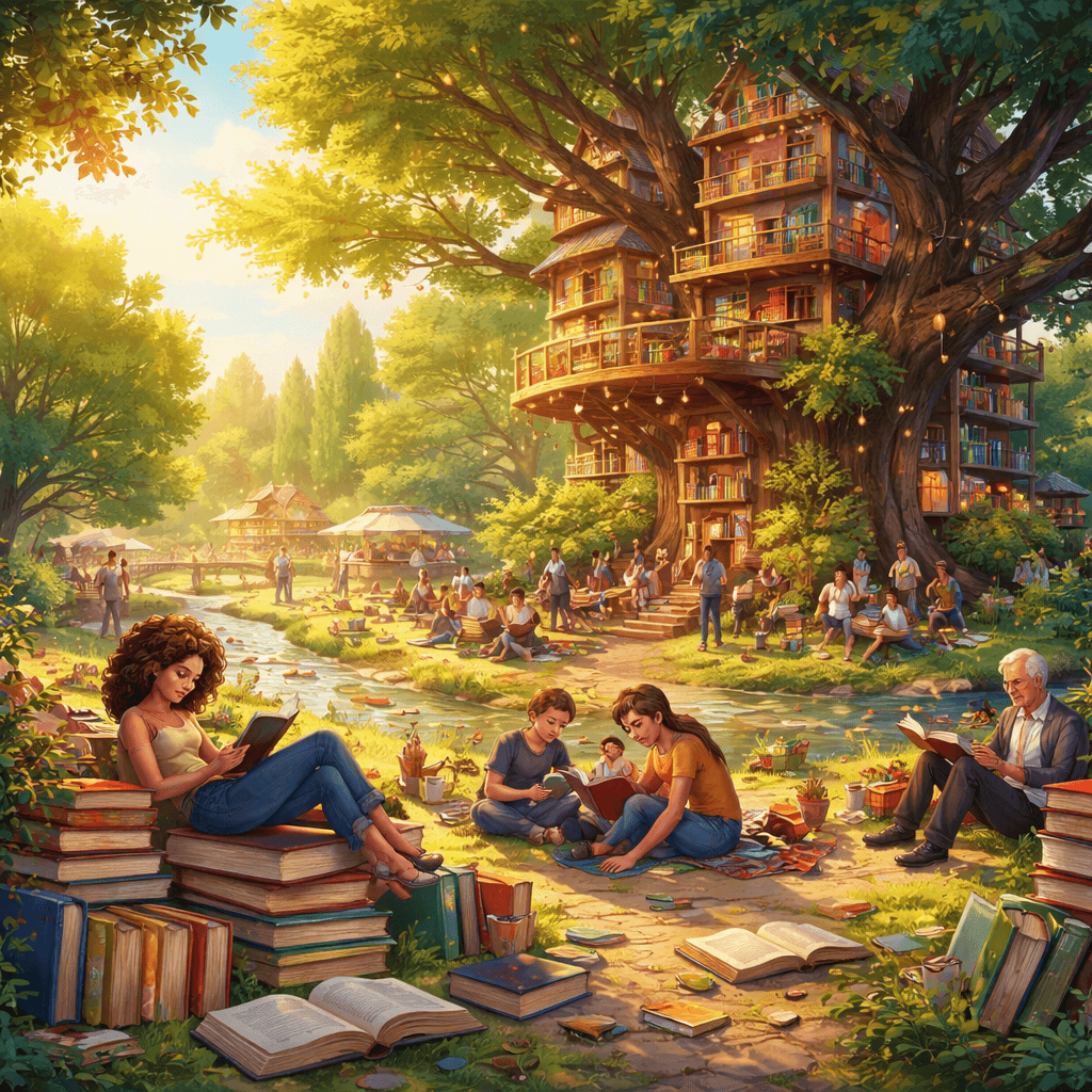 Reading Books — ChatGPT Group