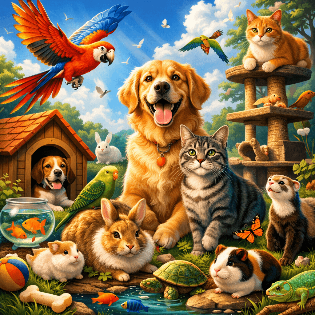 Pets — ChatGPT Group