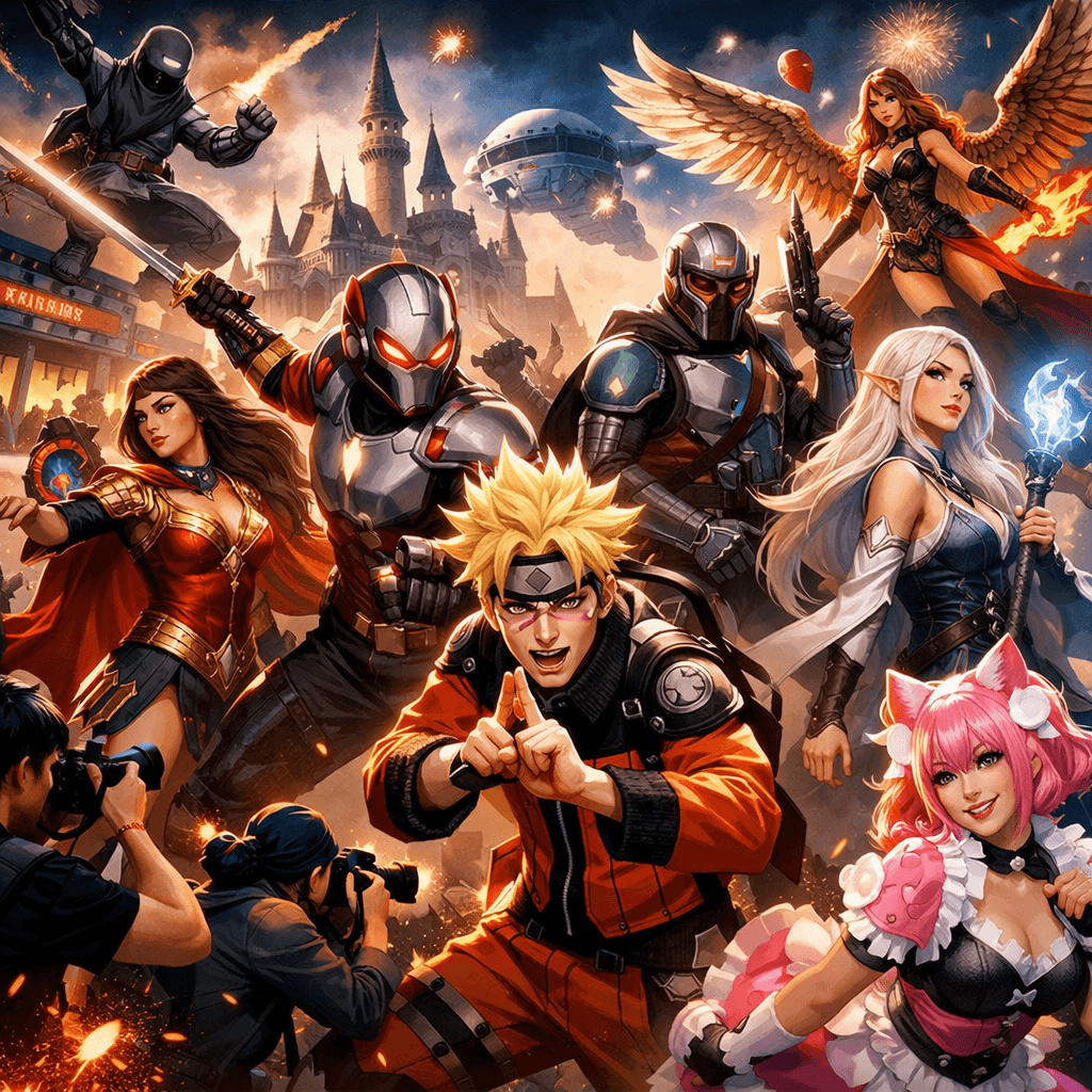 Cosplayers — ChatGPT Group