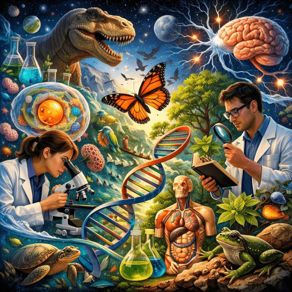 Learn Biology — ChatGPT Group