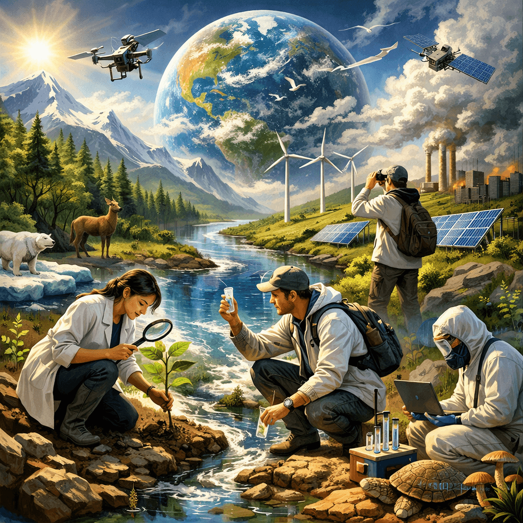 Environment Studies — ChatGPT Group