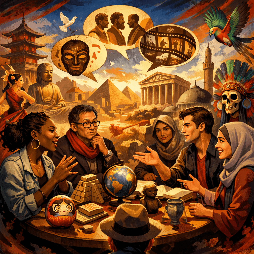 Cultural Discussions β ChatGPT Group