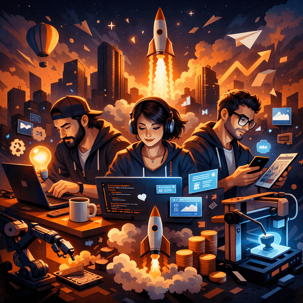 Indie Makers β ChatGPT Group