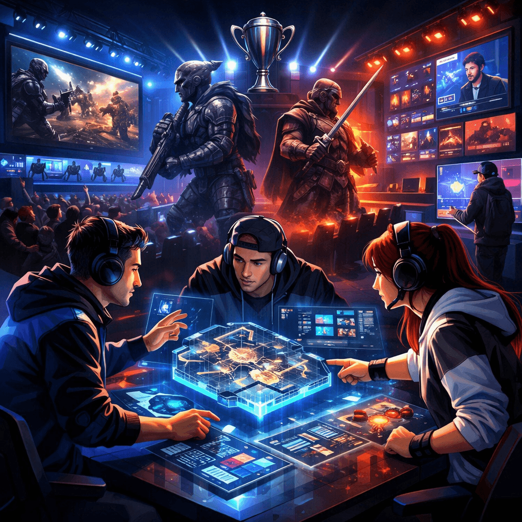 Esports Discussion β ChatGPT Group