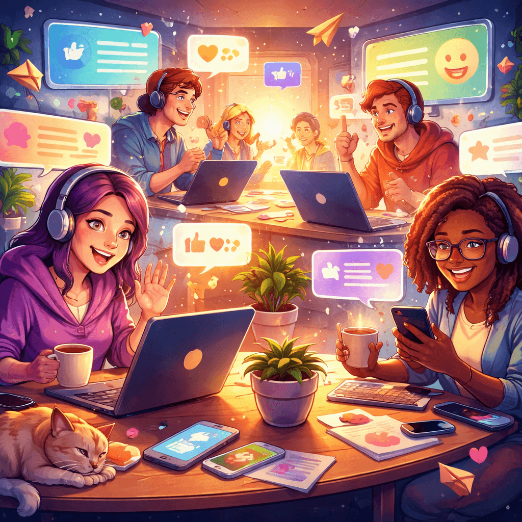 Online Chat Rooms — ChatGPT Group