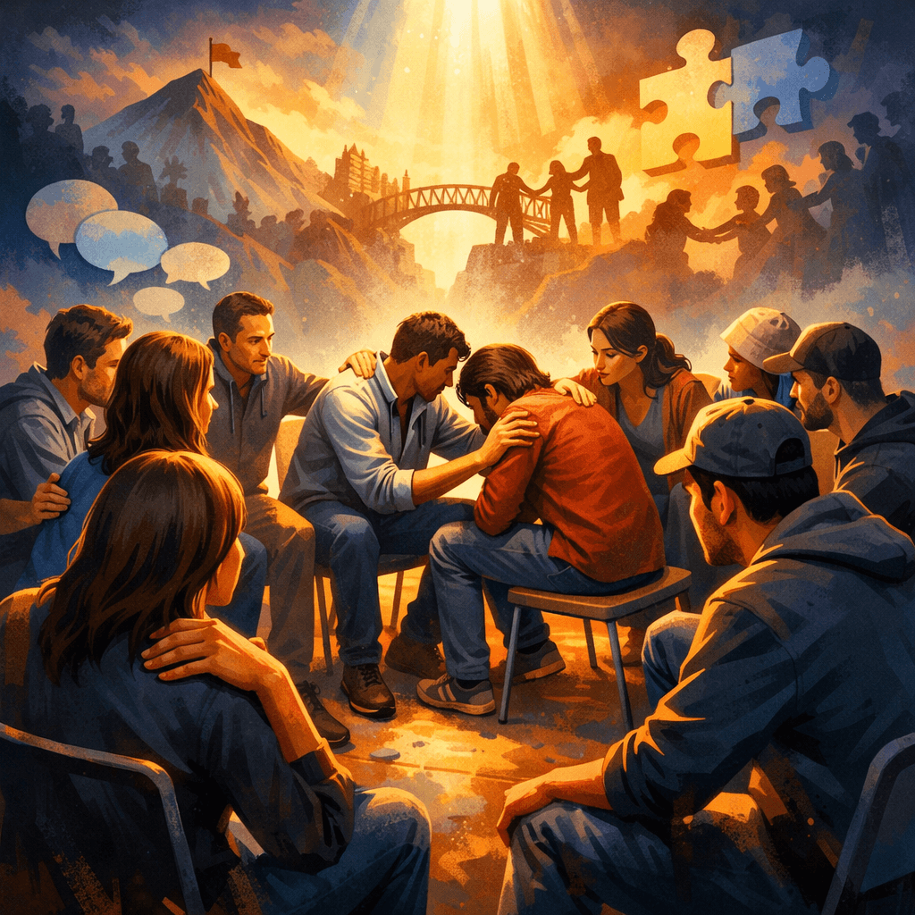 Peer Support Group — ChatGPT Group