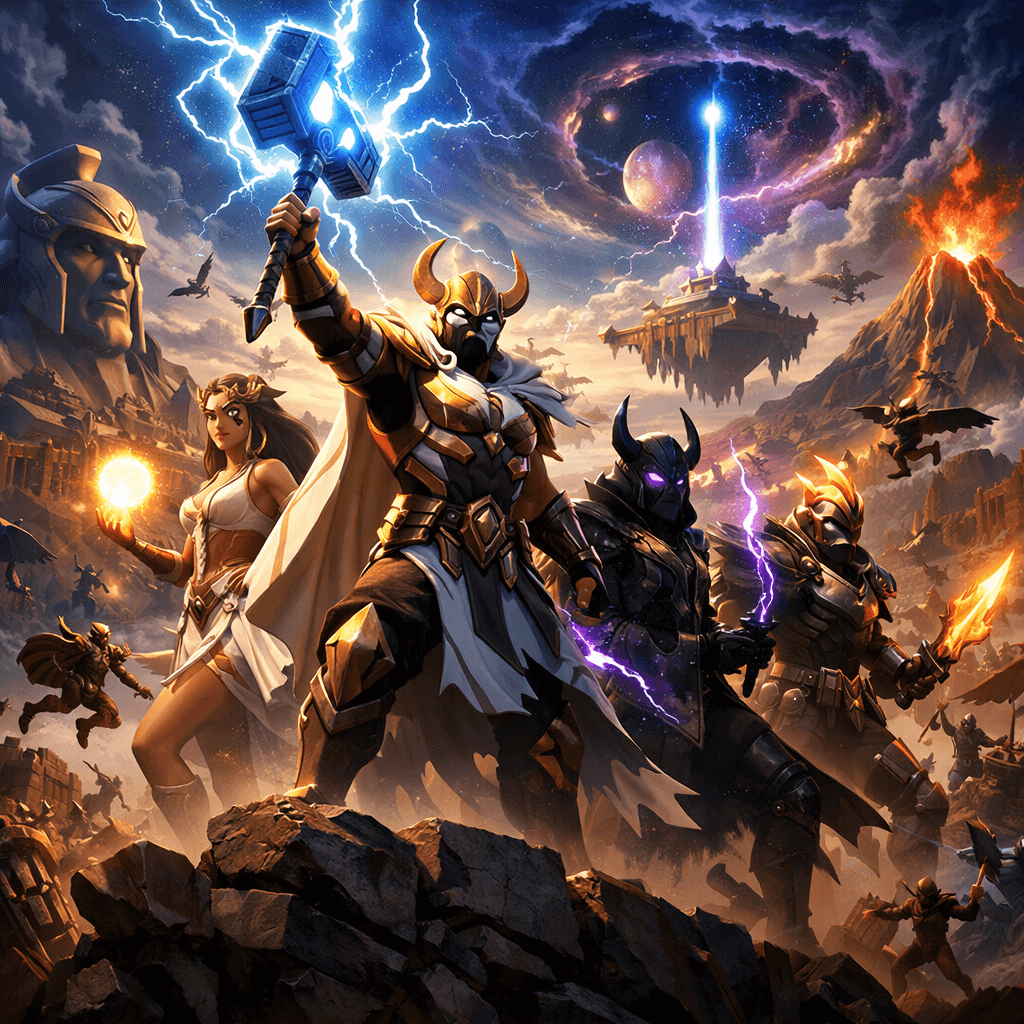 fortnite gods — ChatGPT Group