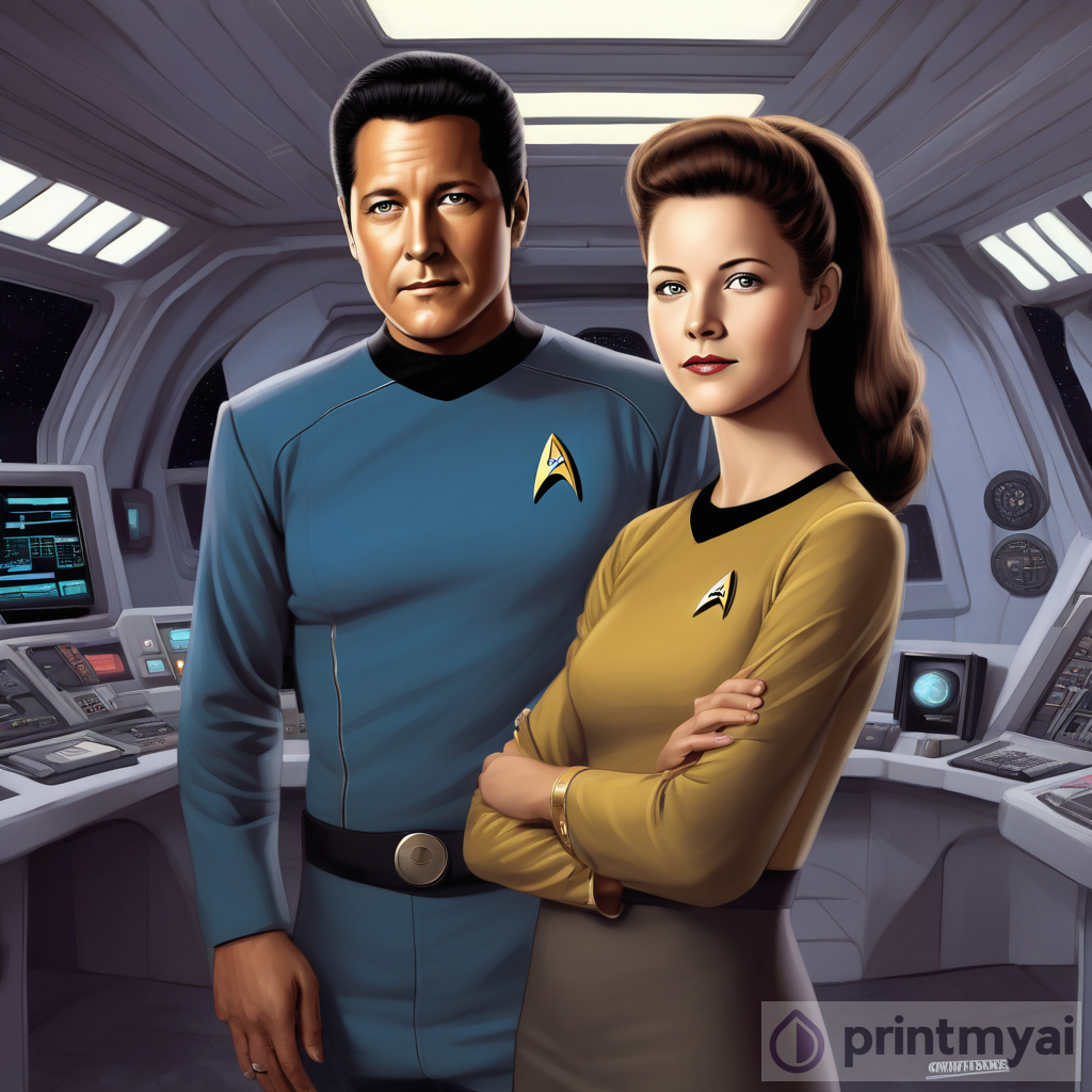 Commander Chakotay of Star Trek Voyager: Exploring Gender ...