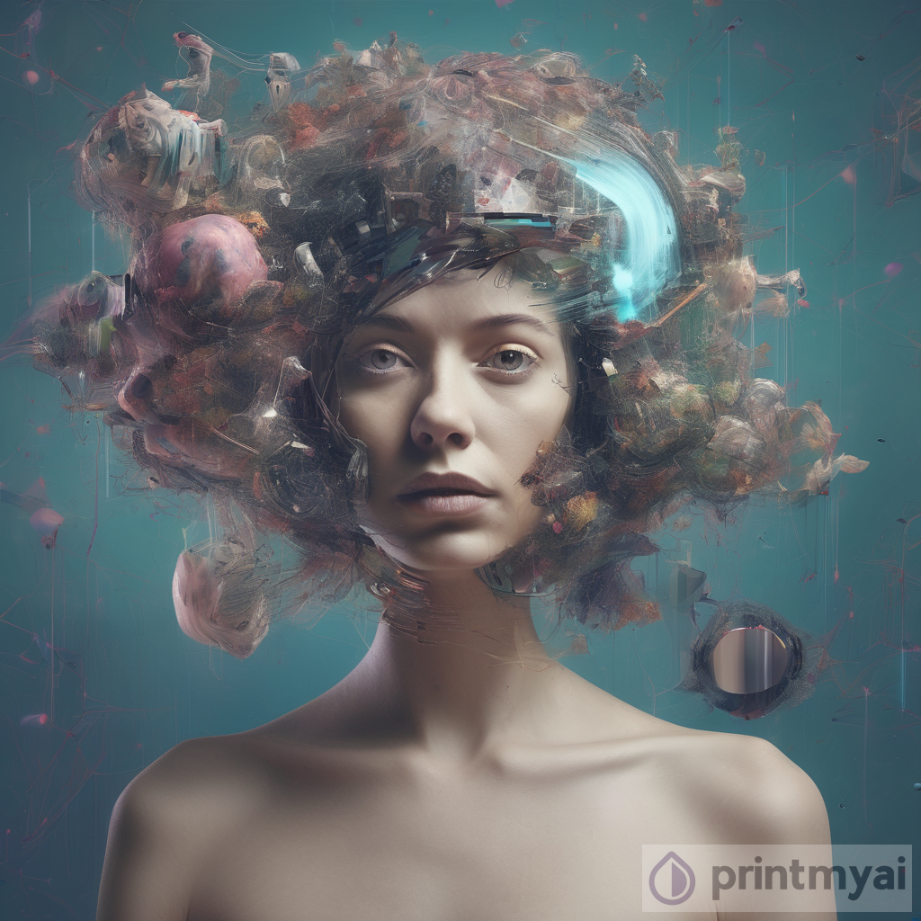 Surreal Portraits: AI Art Dreams | PrintMyAi