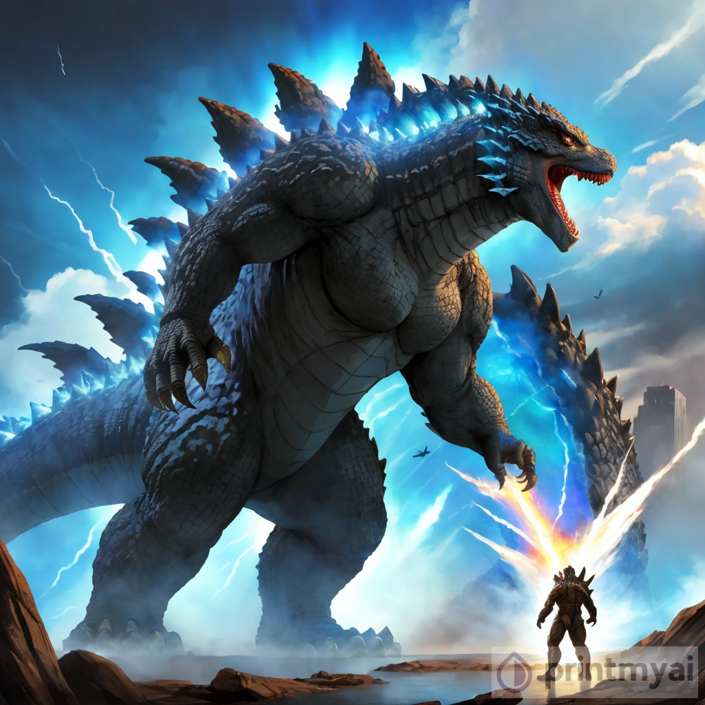 Unleashing Godzilla: A Kaiju Icon | PrintMyAi