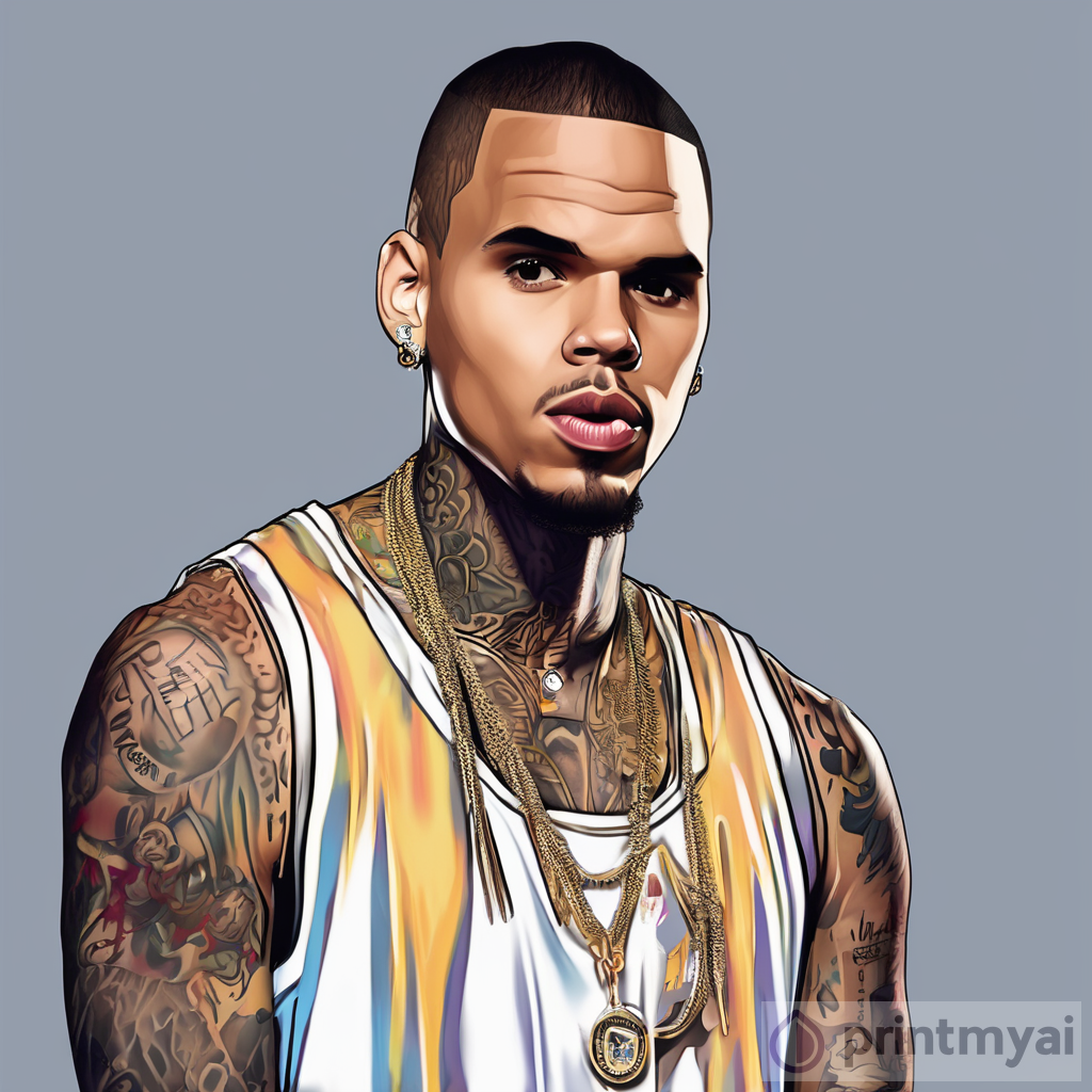 Chris Brown Art 2024: Trailblazing Creativity and Impactful Works ...